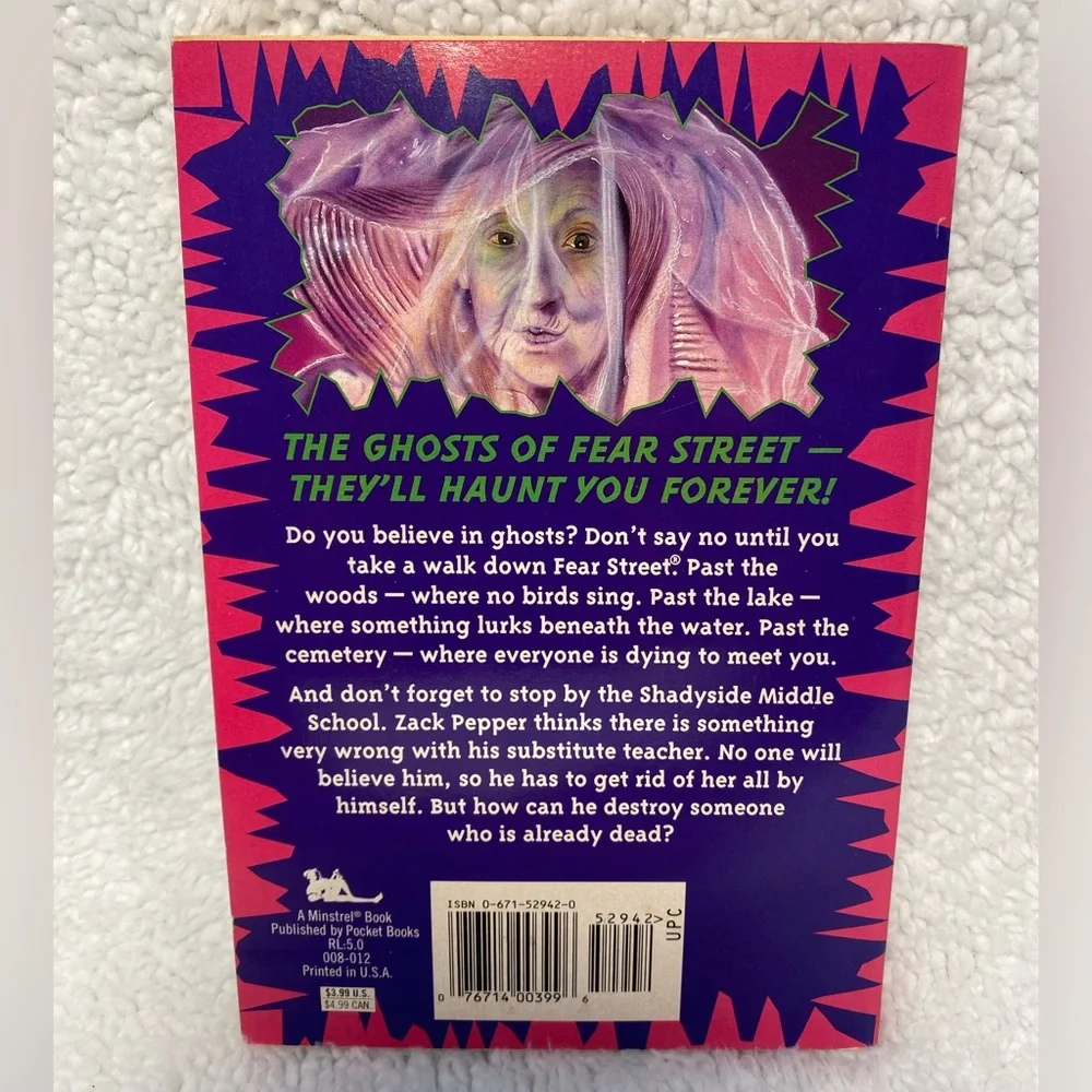 Lot of 2 R.L. Stine’s Ghosts of Fear Street: Nos 2 & 3